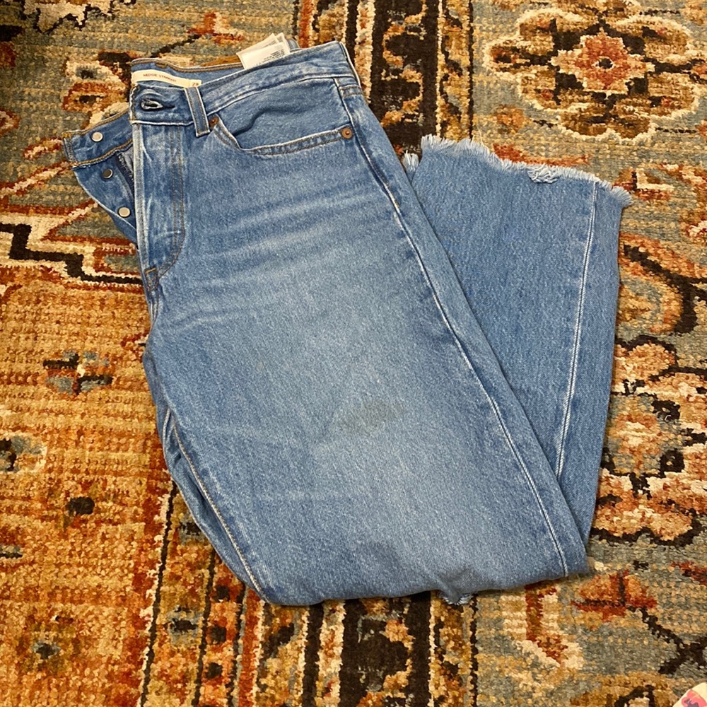 Levi’s Wedgie Straight Jeans
